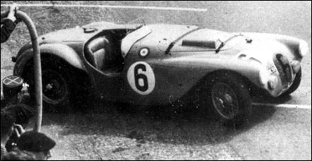 Charles de Cortanze i Andre Chambas – Talbot Lago T26GS.